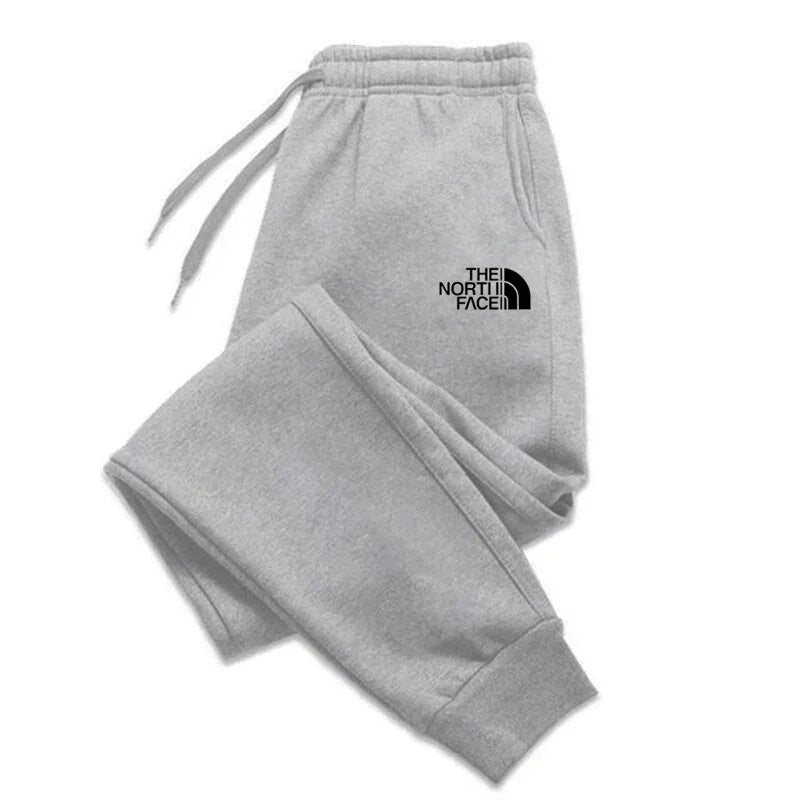 New printed sportswear pants suitable for both men and women, luxurious and fashionable long-distance running pants Lizbert
