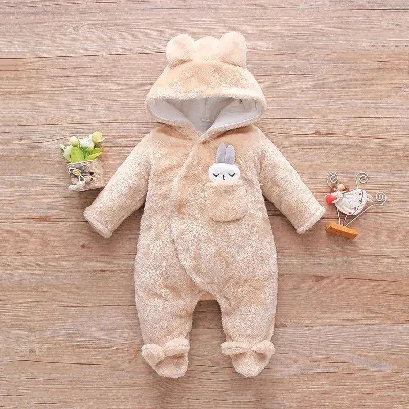 Little Ones Cozy and Comfortable Cute Baby Romper Lizbert