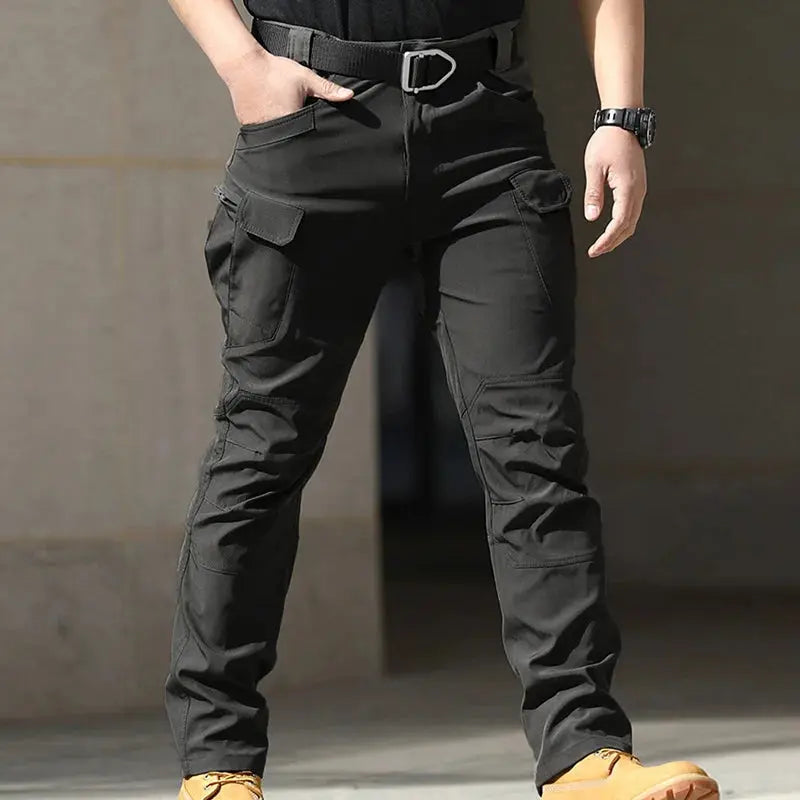 Classic & Flattering Modern Men Casual Cargo Pants Lizbert