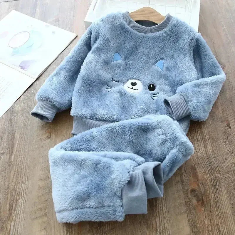 Little Ones Cozy and Comfortable Adorable Winter Pajamas Lizbert