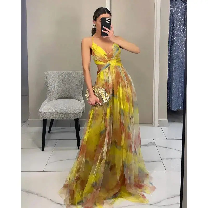 Classy, Sexy and Stylish Ankle-Length Dress Lizbert