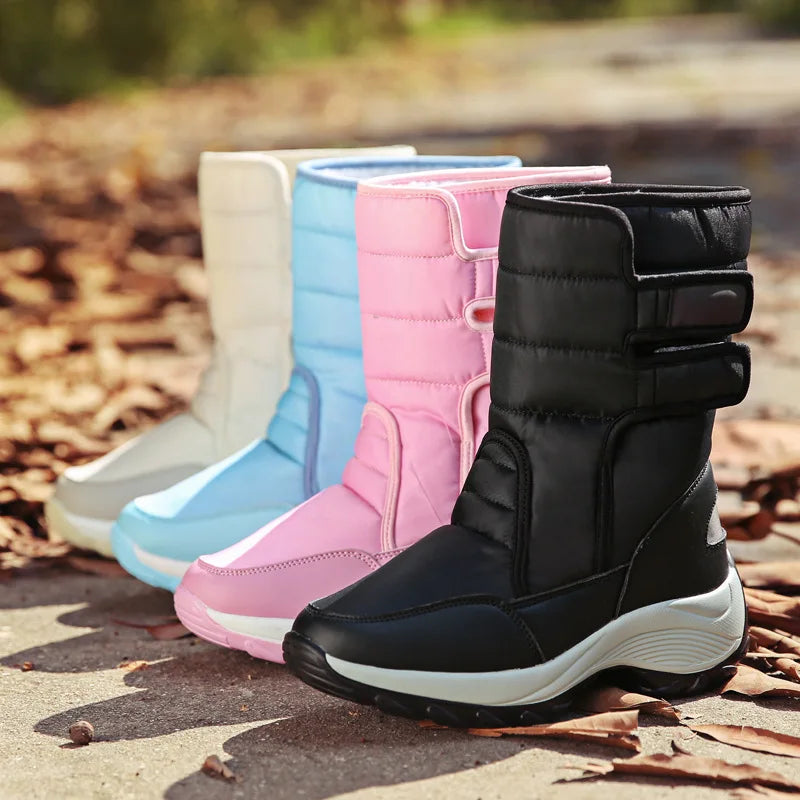 Waterproof Cotton Boots