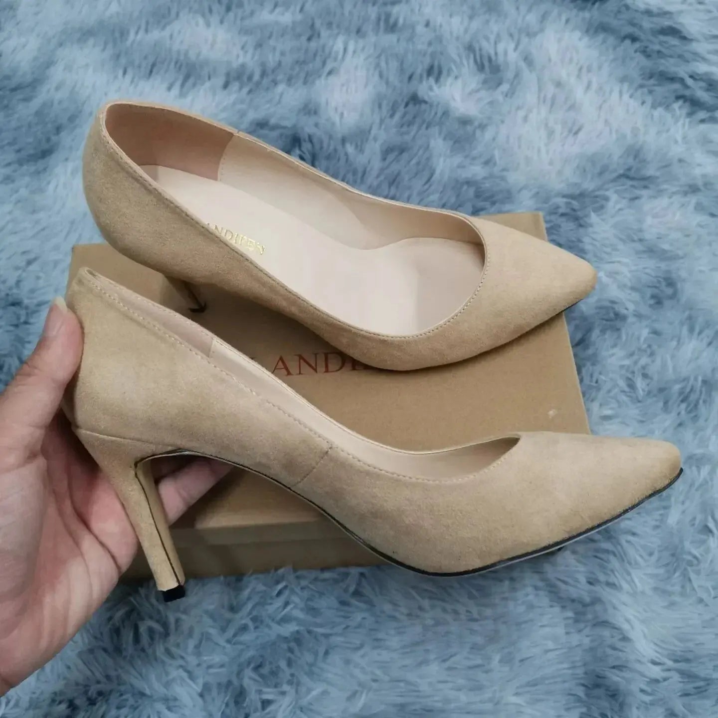 Favorite Sexy Pointed Toe - Ladies High Heel Shoes Lizbert