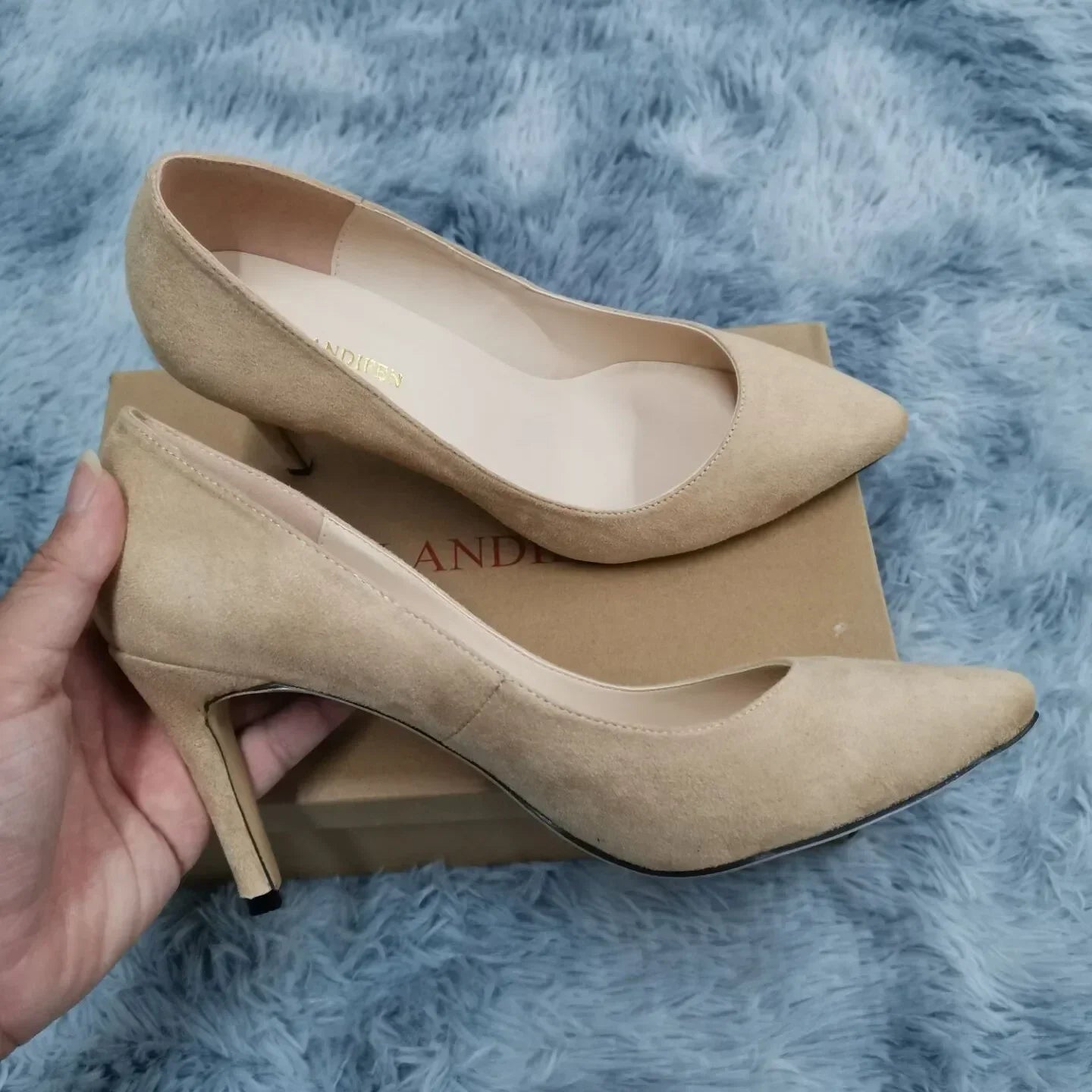 Favorite Sexy Pointed Toe - Ladies High Heel Shoes