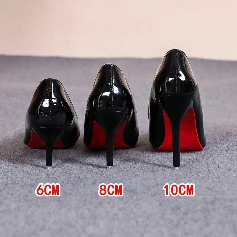 Breathable Classic Ladies High Heel Shoes Lizbert