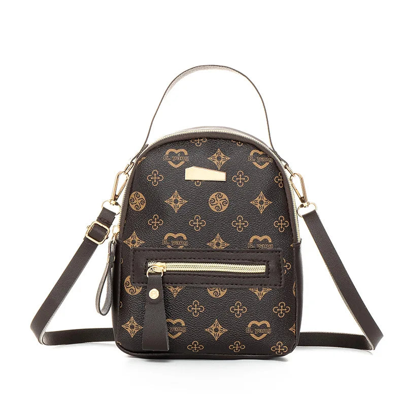Flower backpack 2022 ladies bag fashion backpack women's bag bag women's fresh and sweet student school bag Lizbert