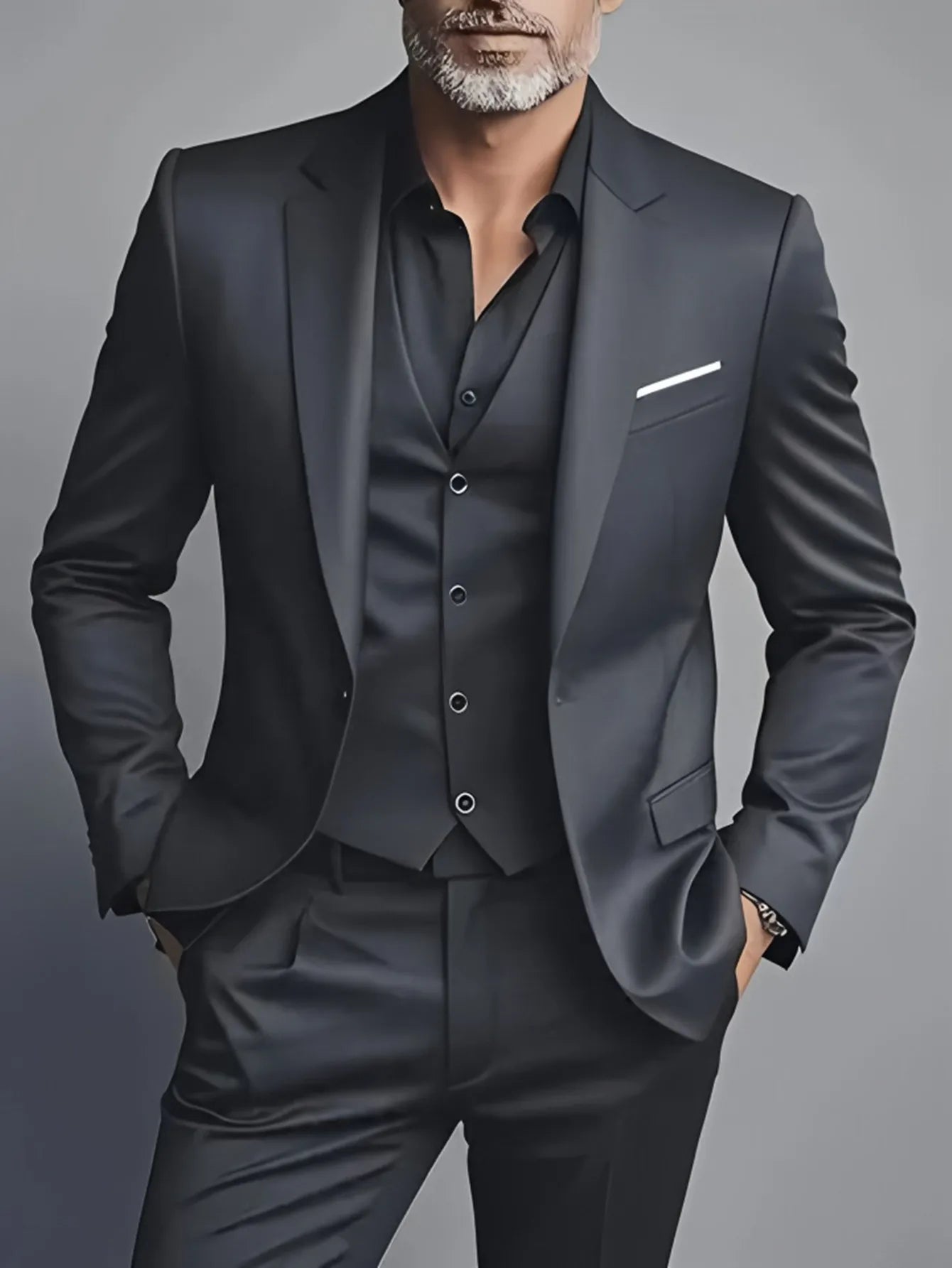 Men’s Slim Fit Tuxedo