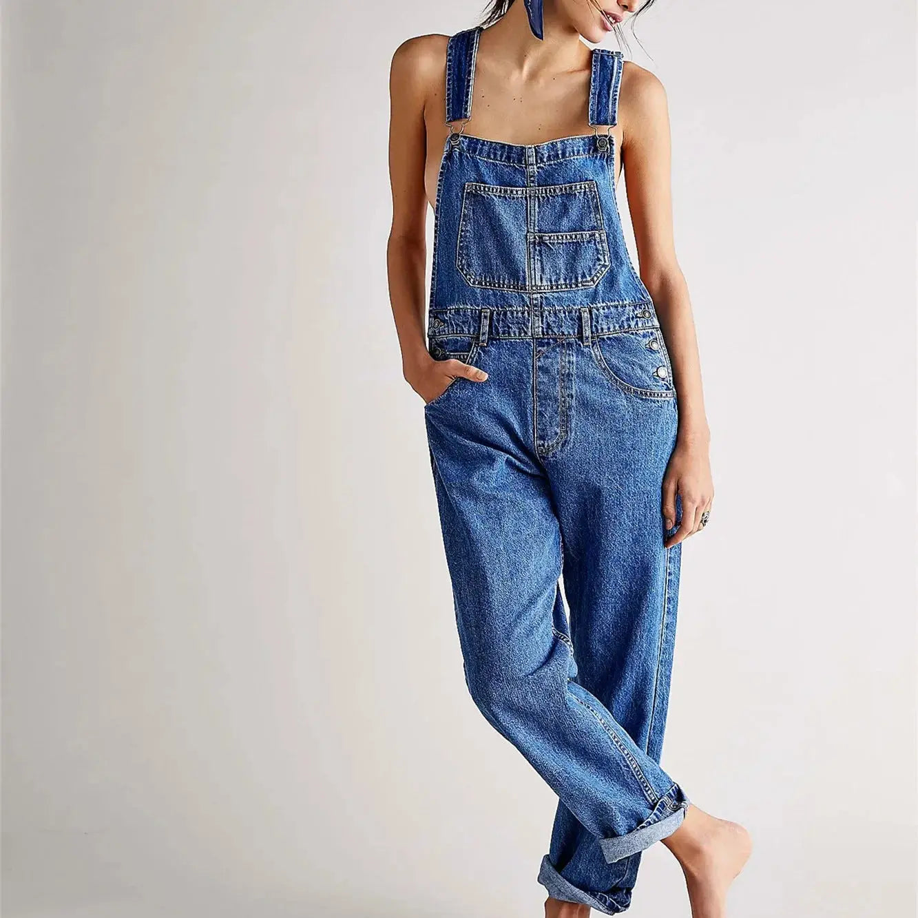 Favorite Stylish and Comfortable Casual Full-Length Women Jumpsuit Lizbert