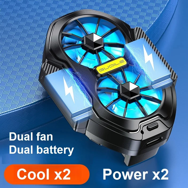 Clip-On Mobile Cooling Fan