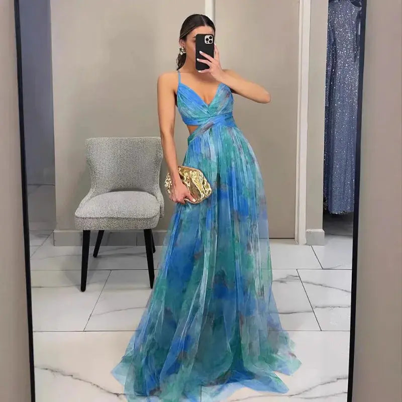 Classy, Sexy and Stylish Ankle-Length Dress Lizbert
