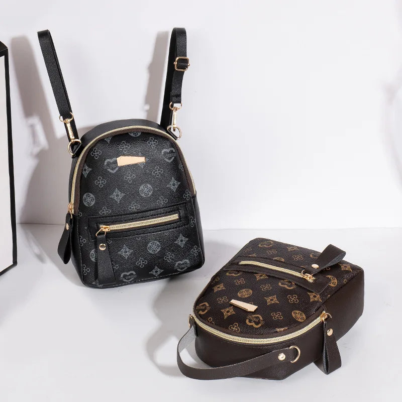 Flower backpack 2022 ladies bag fashion backpack women's bag bag women's fresh and sweet student school bag Lizbert