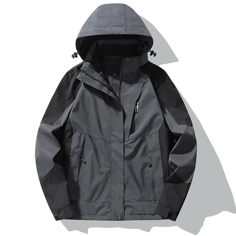 Spring Autumn Big Kids High Quality Fashion Versatile Sports Leisure Mountaineering Clothing Windproof Waterproof Neutral Jacket Lizbert