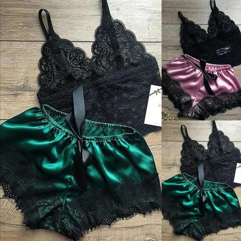 Sexy, Stylish & Flattering Women &nbsp;Summer Pajama Set Lizbert