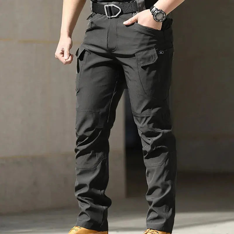 Classic & Flattering Modern Men Casual Cargo Pants Lizbert