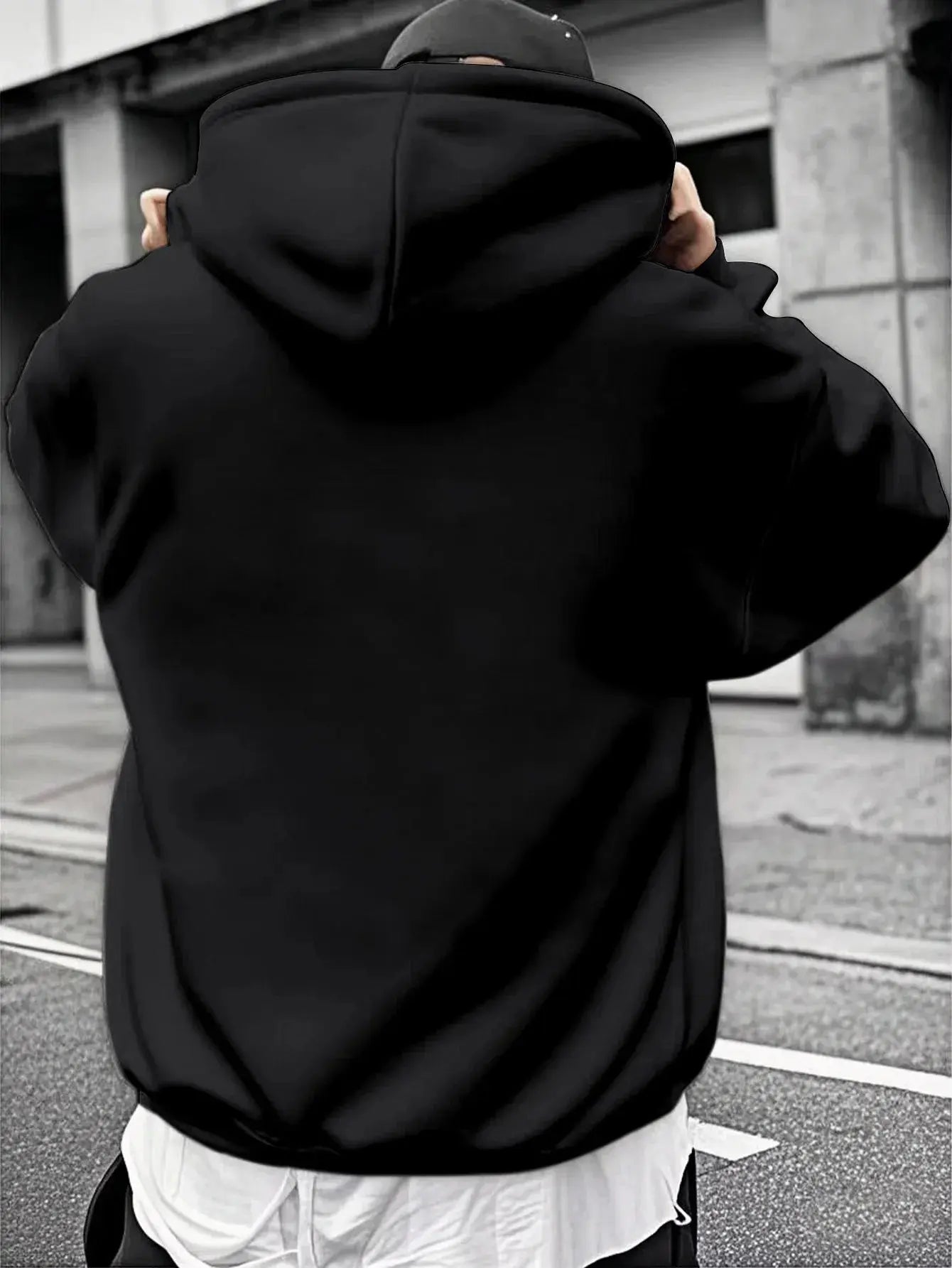 Men's Hooded Sweatshirt Casual Winter Hooded Sweatshirt - Regular Fit Lizbert