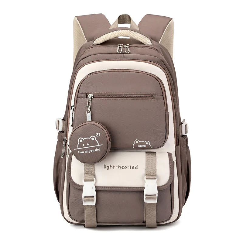 Waterproof light Weight Girls Backpacks School Bags for women Fashion travel bag printing child School Backpack mochila infantil Lizbert