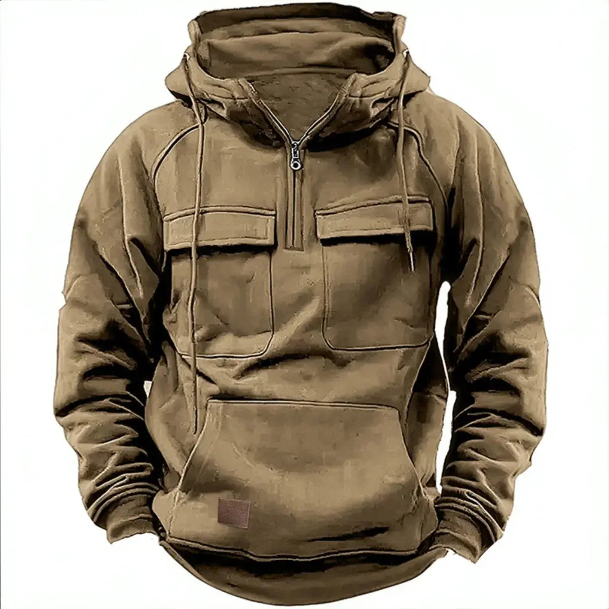 Stylish, Flattering & Warm Hooded Casual Men Jacket Lizbert