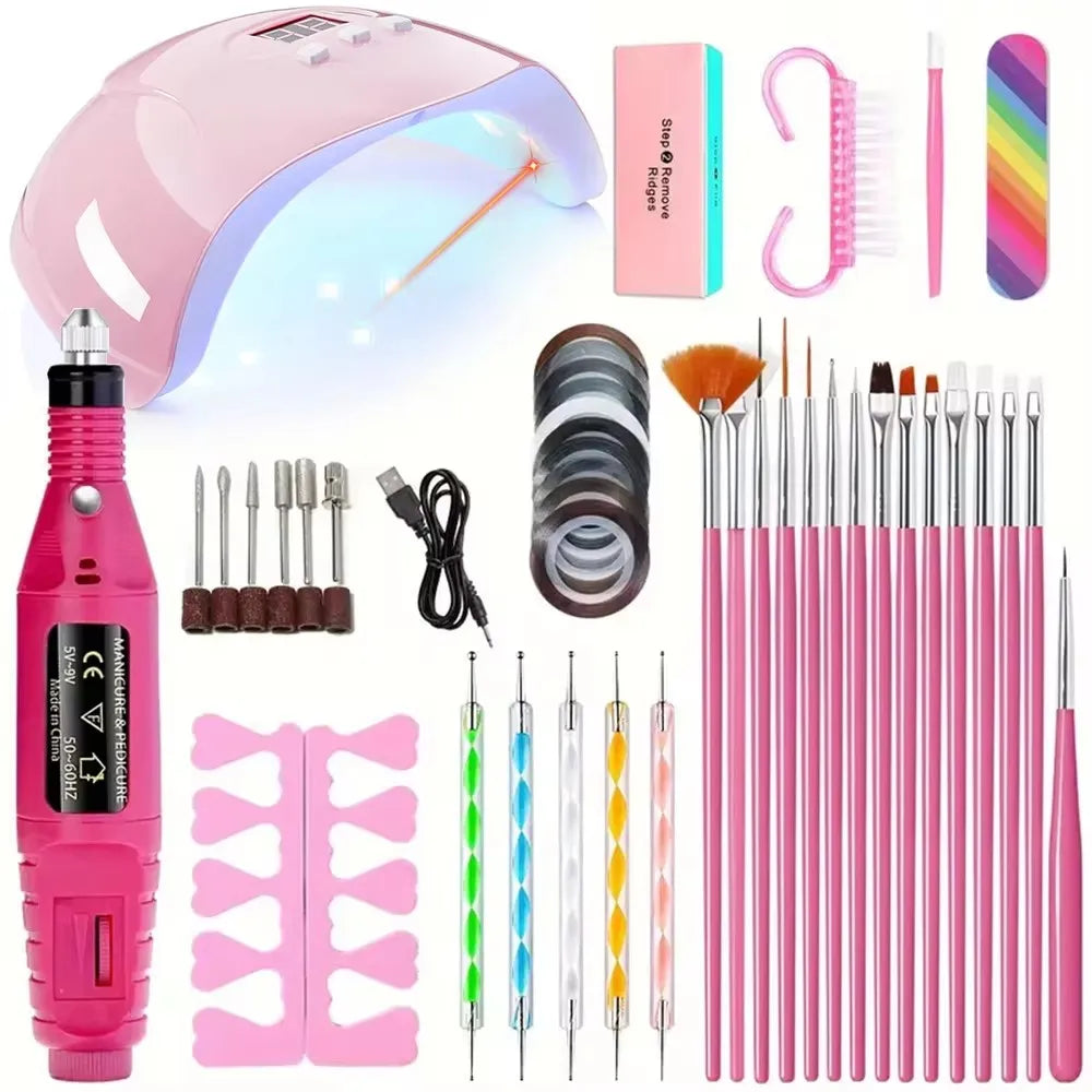 USB Electric Manicure Set