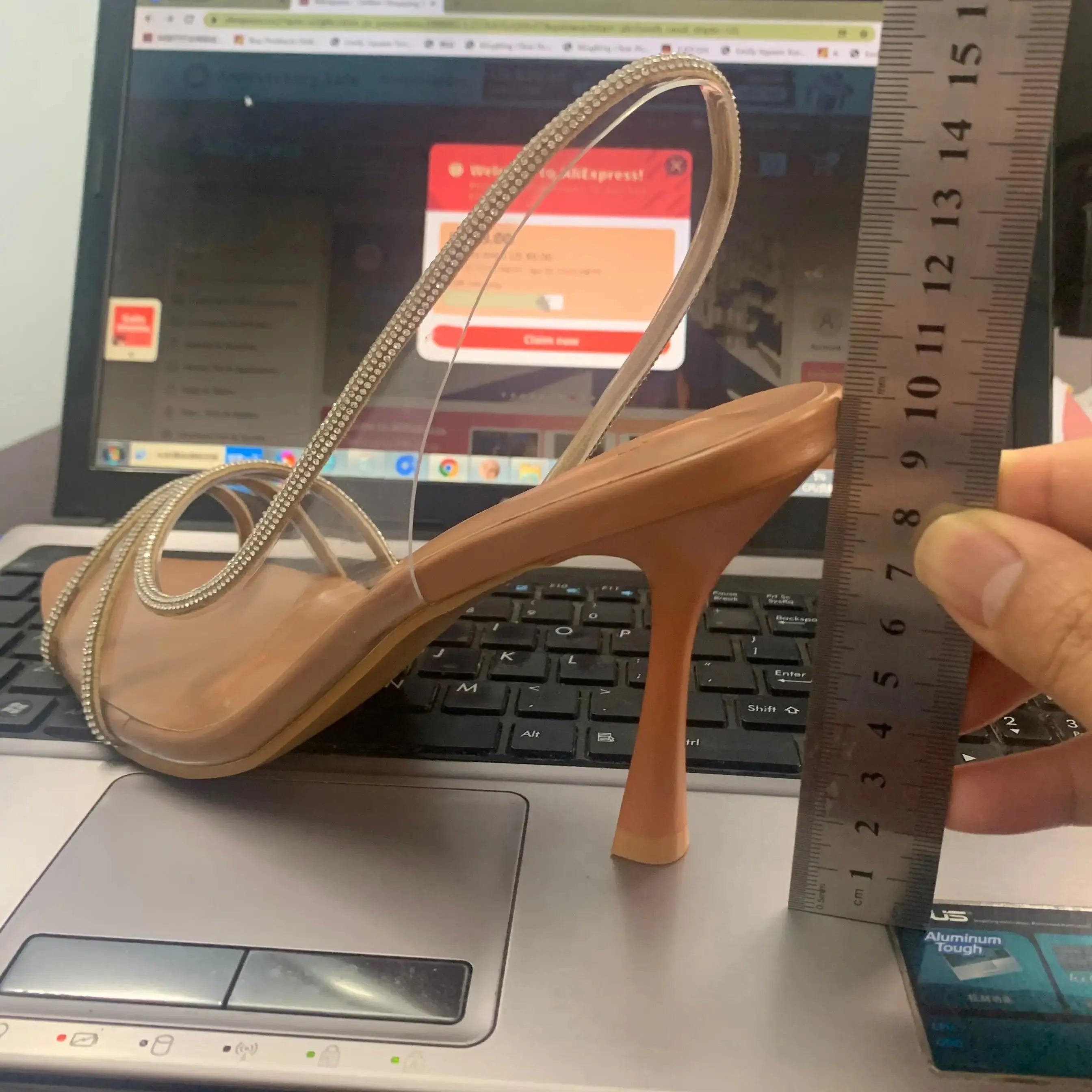 Most Stylish Luxury High Heel Sandal Ladies Shoes Lizbert