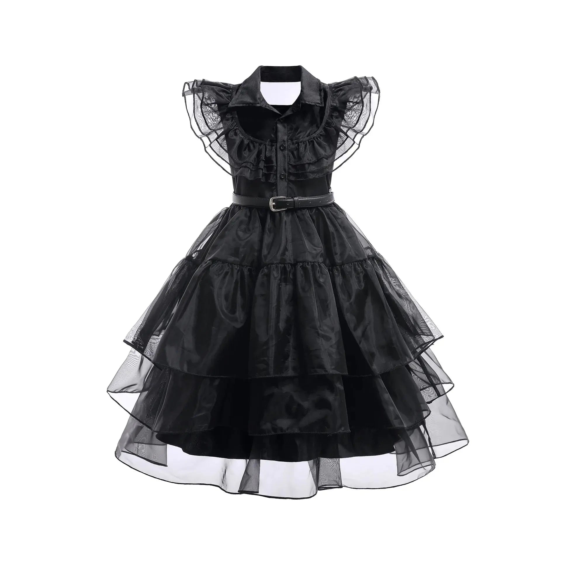Charming Ankle-Length Girls Dress Lizbert