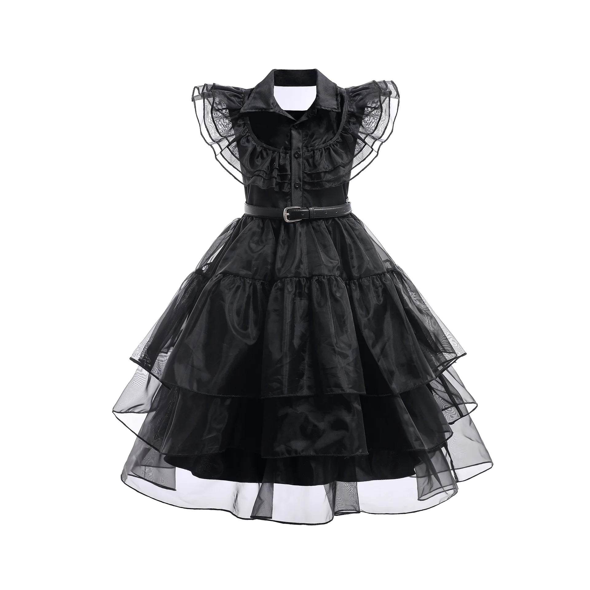 Wednesday Cosplay Dress