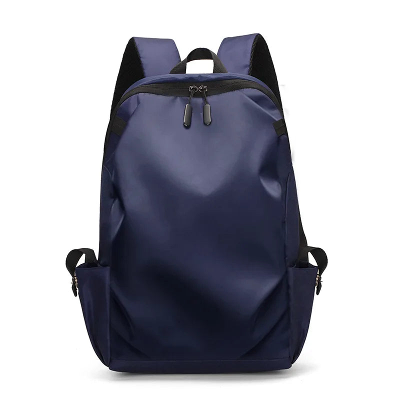 JODAN Letter Pattern Printed Canvas Men Women's Neutral Backpack Student Schoolbag Fashion Boy Girl Laptop Rucksack USB Port Lizbert
