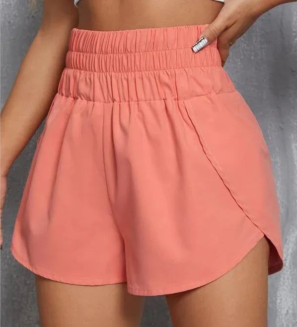 Women Shorts Gym Sports Casual Jogging Running Fitness Trouser Lady Elastic Waist Summer Streetwear Home Fashion Short Pants New - Lizbert