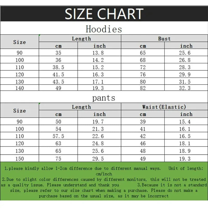 Autumn Girl Boy Clothes Set Children Sanrio Hellow Kitty Printing Sweatshirt Top and Pants Bottom 2 Pcs Suit Casual Tracksuit