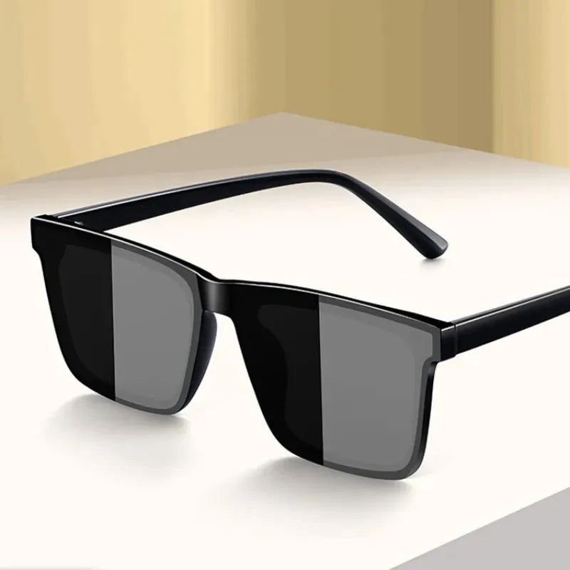 Concave Frame Sunglasses