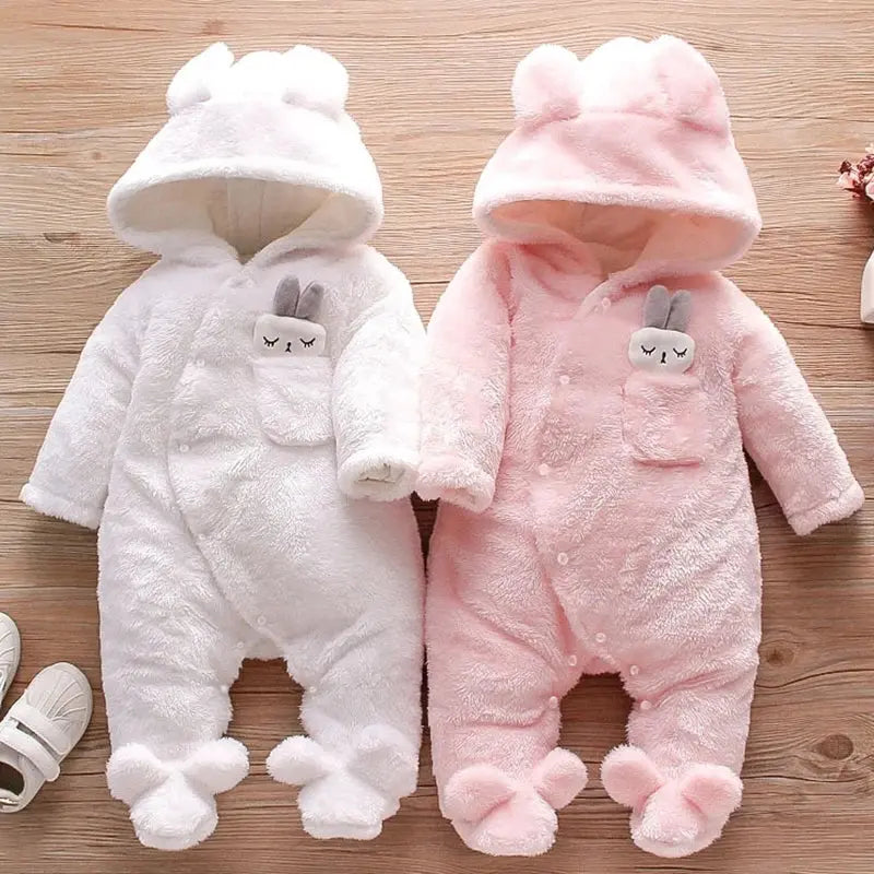 Little Ones Cozy and Comfortable Cute Baby Romper Lizbert