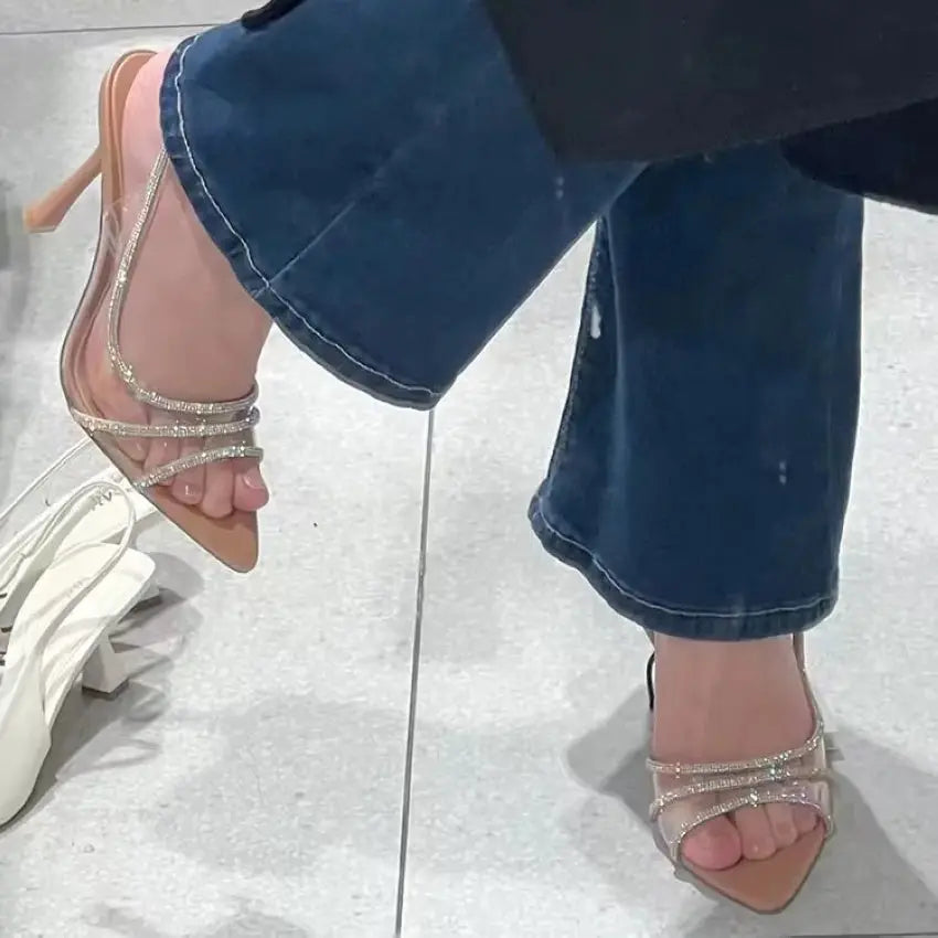 Most Stylish Luxury High Heel Sandal Ladies Shoes Lizbert
