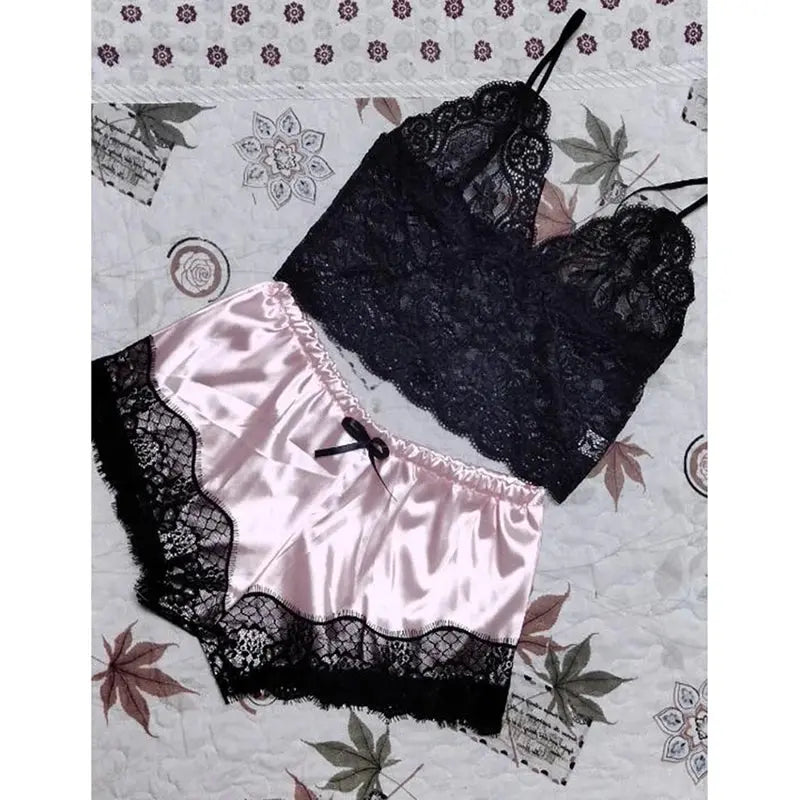 Sexy, Stylish & Flattering Women &nbsp;Summer Pajama Set Lizbert