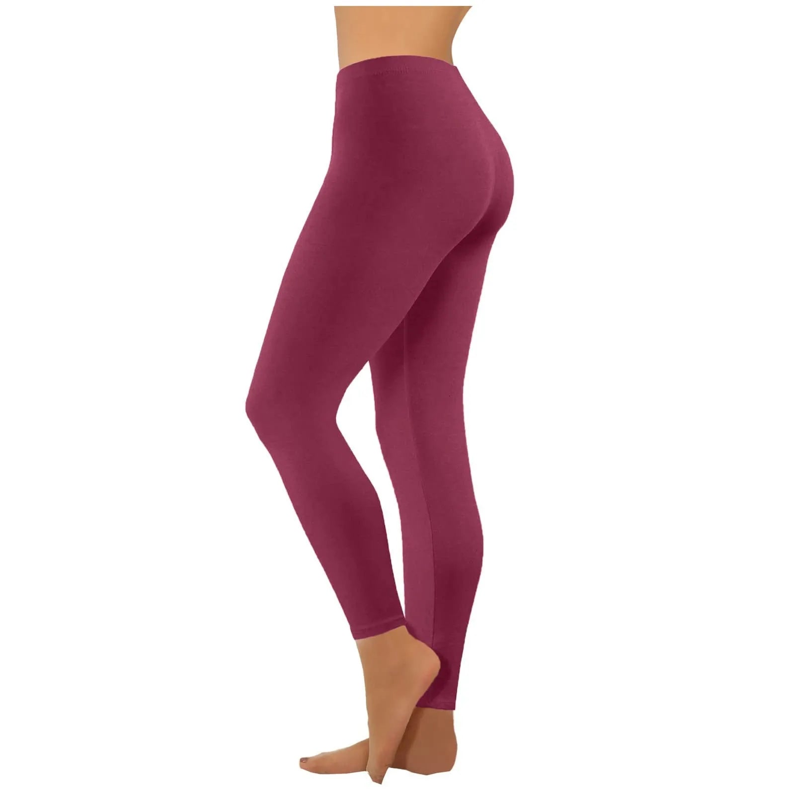 High Waist Women Leggings Women Leggings Seamless Fitness High Elastic Fashion Hip Liftting Slim Gym Trainning Pants - Lizbert