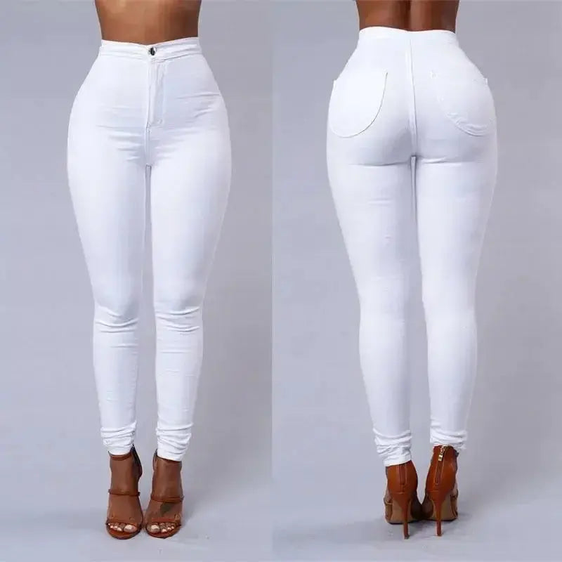 Silhouette, Stylish & Flattering Women Pencil Jeans Lizbert