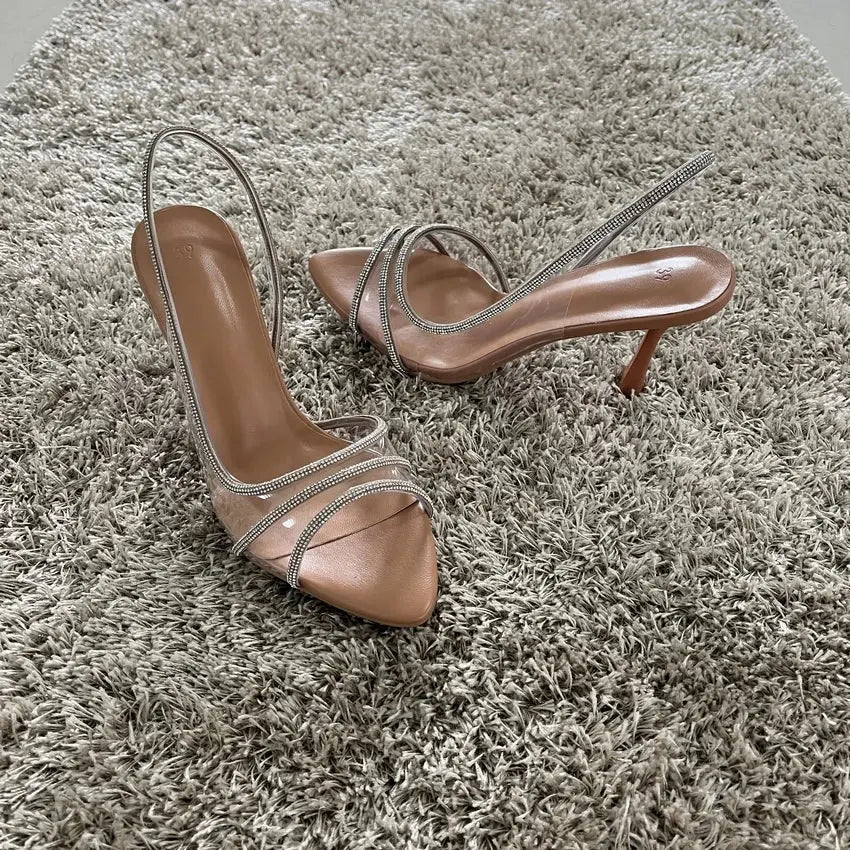 Most Stylish Luxury High Heel Sandal Ladies Shoes Lizbert