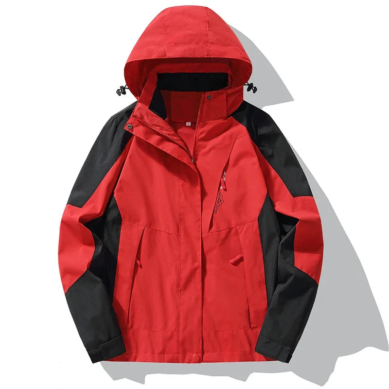 Spring Autumn Big Kids High Quality Fashion Versatile Sports Leisure Mountaineering Clothing Windproof Waterproof Neutral Jacket Lizbert