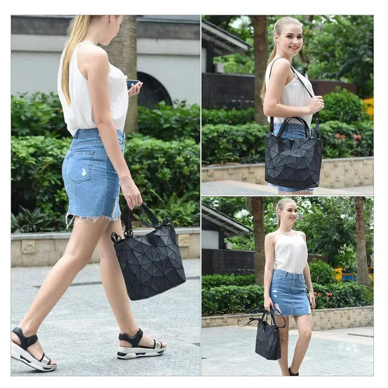 Bucket Handbags Hand Bags For Women Designer Luxury Tote Bag Fashion Messenger Black Square Crossbody Beach Shoulder Bag Totebag Lizbert