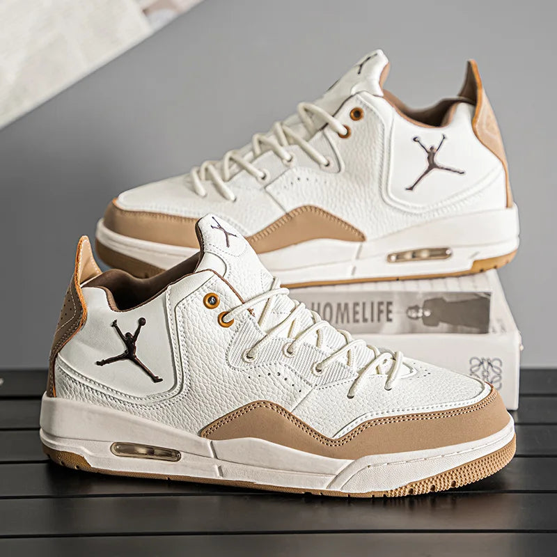 Spring 2025 Fashionable Comfortable Basketball Shoes for Boys And Girls Soft Bottom Sports Sneakers Korean Style Trendy Design Lizbert