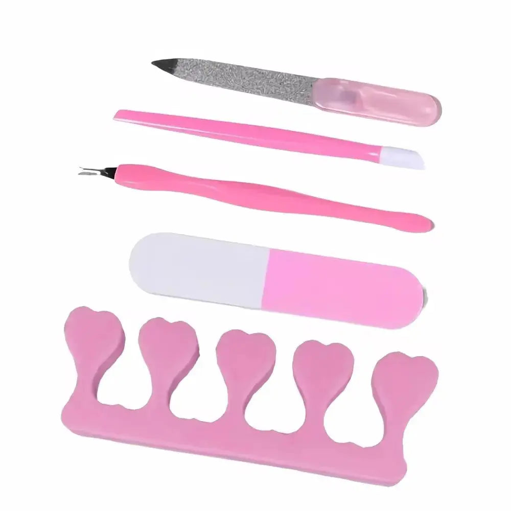 Incredible Salon-Quality Nails All-In-One Manicure Kit Lizbert
