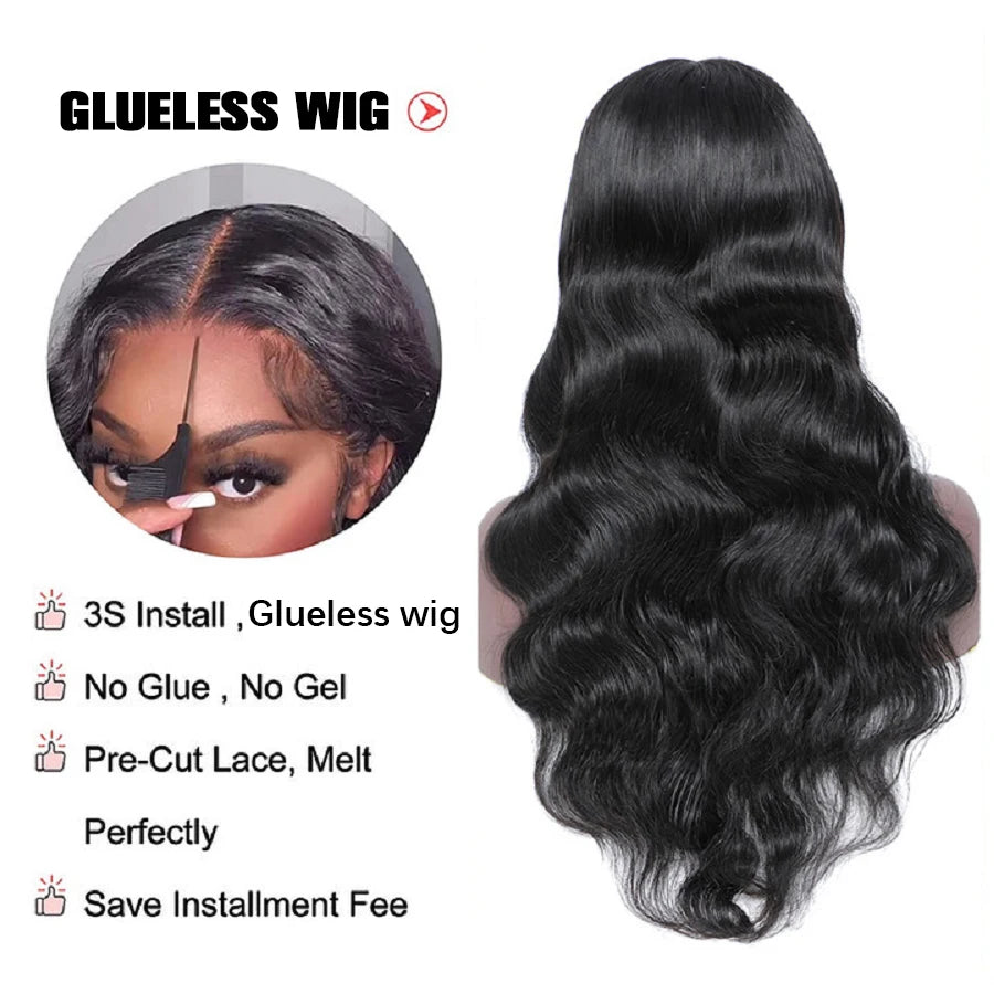 Gorgeous Look Clueless 13x6 Front Lace  - Body Wave Human Hair Wig