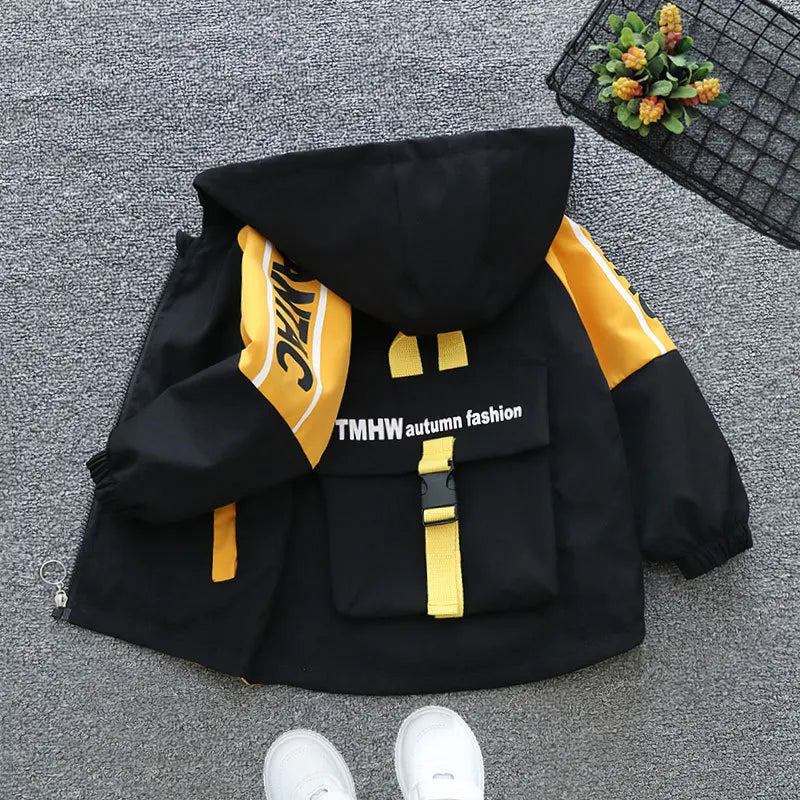 2021 New Autumn Winter Baby Girls Solid color lapel PU leather Kids Fashion Leather Jackets Children Outerwear Clothes 3-12Y Lizbert