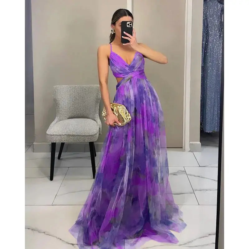 Classy, Sexy and Stylish Ankle-Length Dress Lizbert