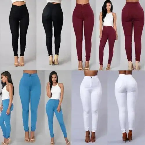 Silhouette, Stylish & Flattering Women Pencil Jeans Lizbert