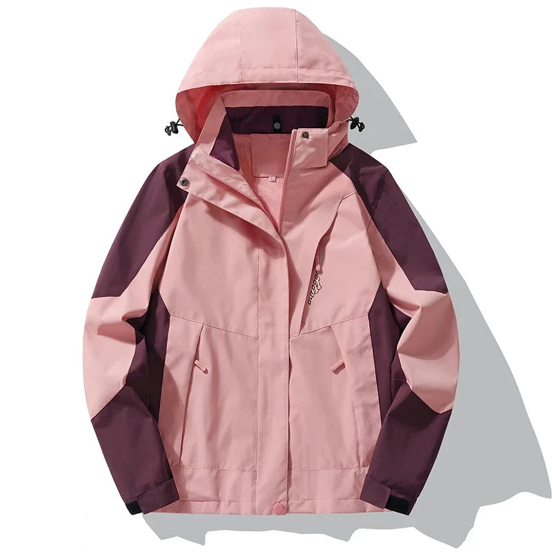 Spring Autumn Big Kids High Quality Fashion Versatile Sports Leisure Mountaineering Clothing Windproof Waterproof Neutral Jacket Lizbert