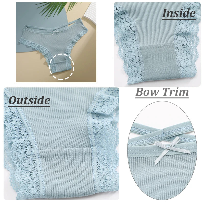 Women’s Lace Panties Set