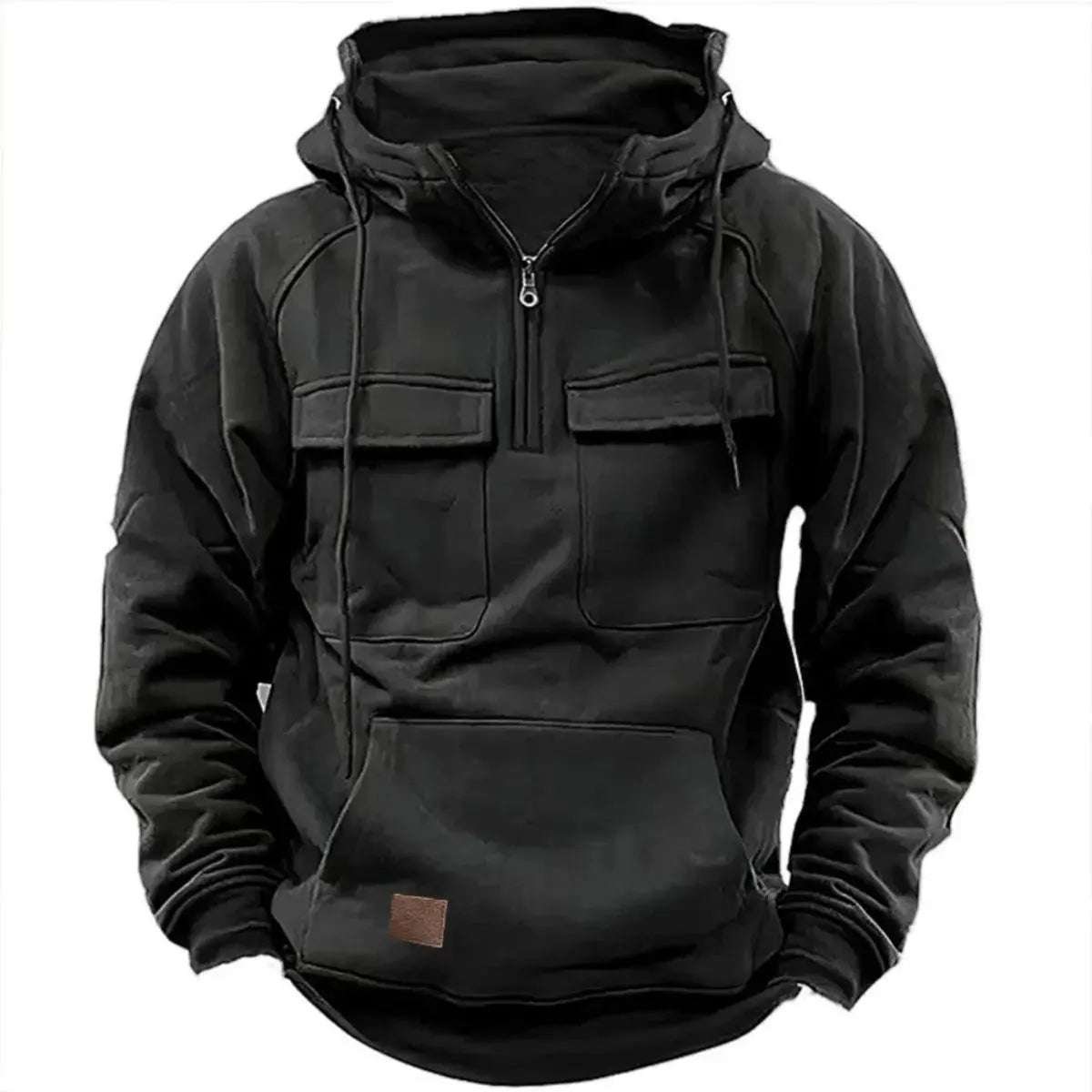 Stylish, Flattering & Warm Hooded Casual Men Jacket Lizbert