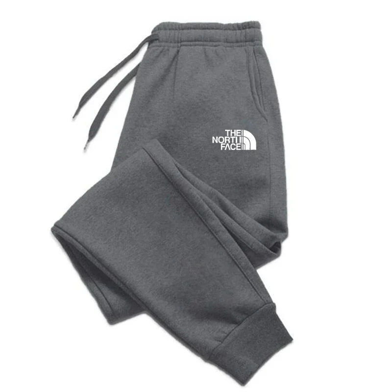 New printed sportswear pants suitable for both men and women, luxurious and fashionable long-distance running pants Lizbert