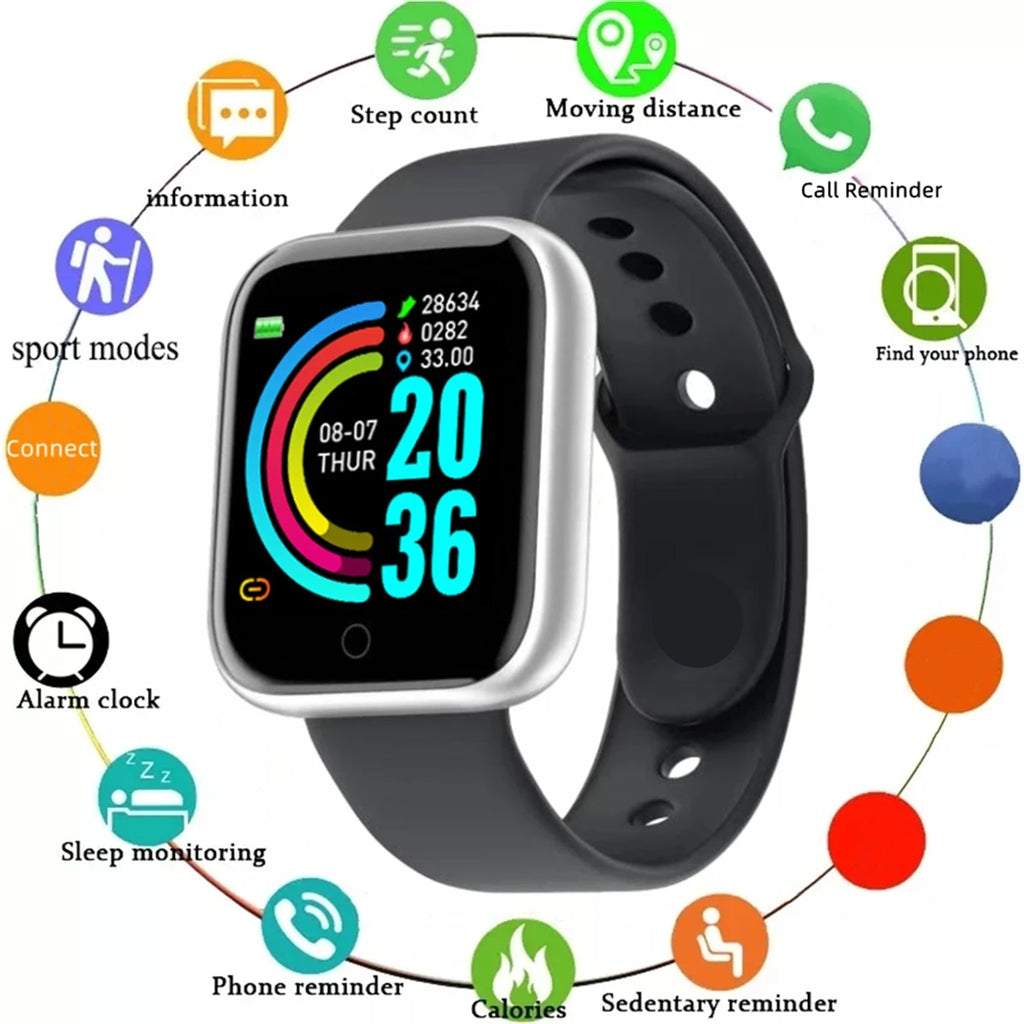 Smart Fitness Watch