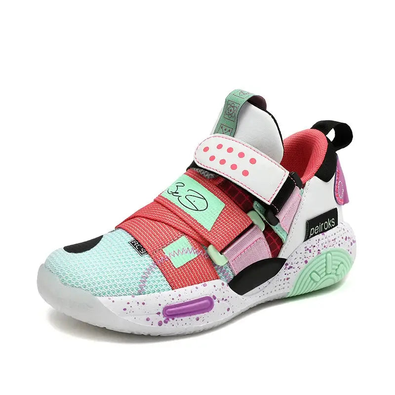 Budget Friendly New Children - Basketball Shoes For Boys Lizbert