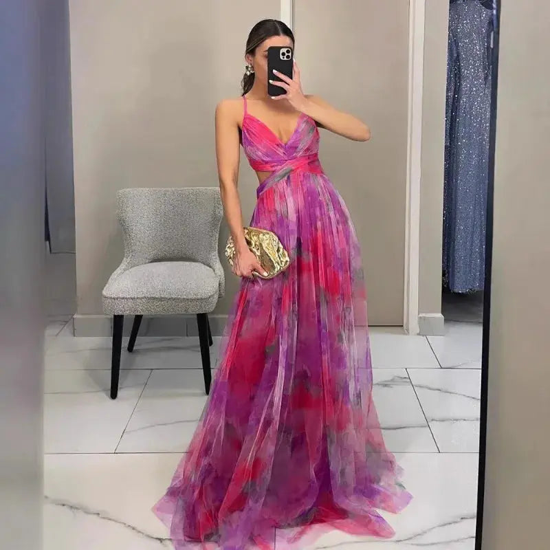 Classy, Sexy and Stylish Ankle-Length Dress Lizbert